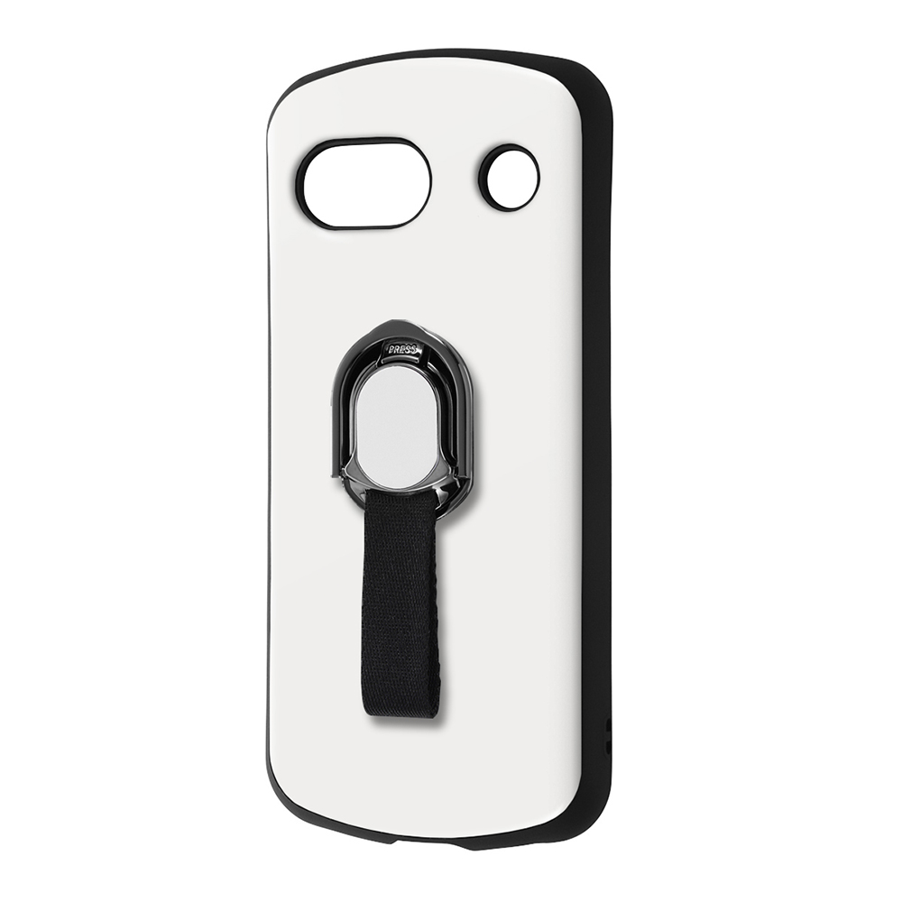 Google Pixel 8a 耐衝撃ケース ProCa + TailRing/ホワイト